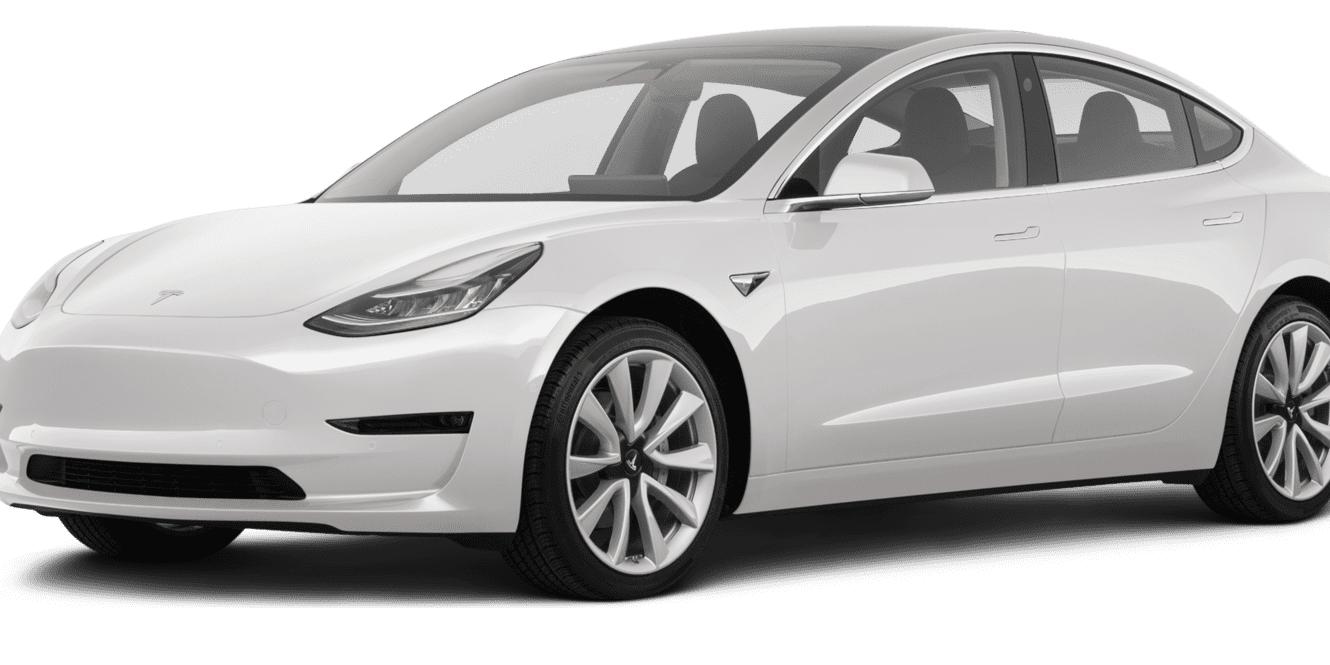 TESLA MODEL 3 2019 5YJ3E1EA8KF483599 image